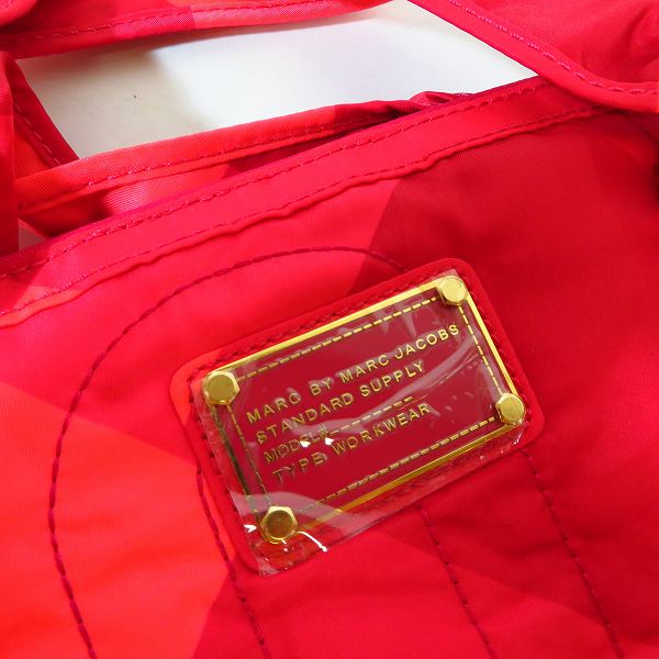 実際に弊社で買取させて頂いた【未使用】MARC BY MARC JACOBS/マークバイマークジェイコブス 2WAY PCケース/ブリーフケース M6131038の画像 3枚目