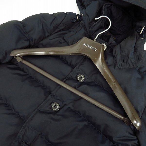 実際に弊社で買取させて頂いたMACKINTOSH/マッキントッシュ GTS-AUCHAVAN ダウンジャケット 42の画像 9枚目