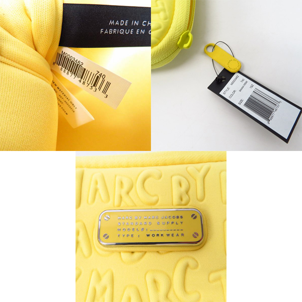 実際に弊社で買取させて頂いた【未使用含む】MARC BY MARC JACOBS/マークバイマークジェイコブス タブレットケース M0003462/M6PE023 2点セットの画像 5枚目