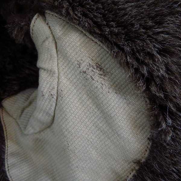 実際に弊社で買取させて頂いたBLUE BLUE/ブルーブルー ボアジャケット デッキジャケット/1の画像 7枚目