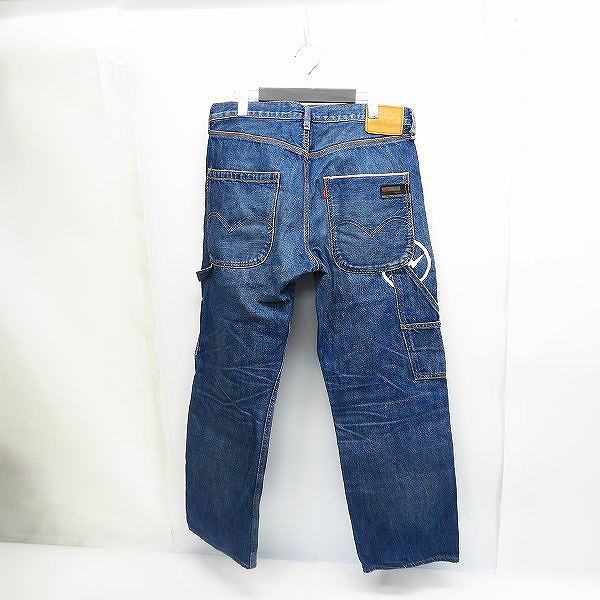 デニム/ジーンズ Levi's Fenom Saddle Stitch Work Pants Levis Fenom/リーバイス Saddle Stitch Work Pants/FMWKP-0010/34の