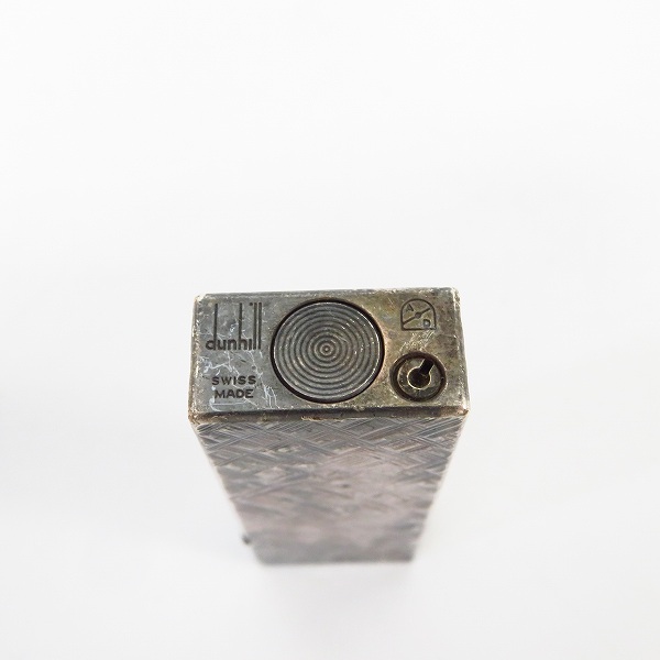 実際に弊社で買取させて頂いたdunhill/ダンヒル クロスカット サイドローラー ガスライターの画像 3枚目