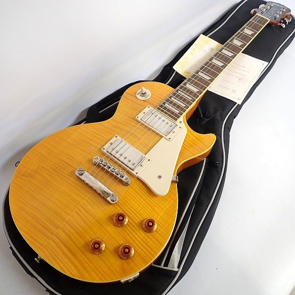 実際に弊社で買取させて頂いた★Epiphone/エピフォン Les Paul Standard Plus TA/レスポール スタンダード プラス ソフトケース付