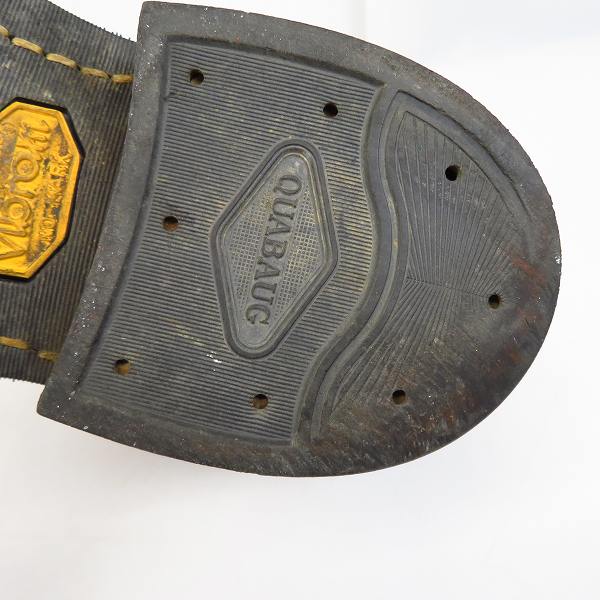 実際に弊社で買取させて頂いたWHITE’S BOOTS/ホワイツブーツ スモークジャンパー レースアップブーツ/フォルスタン ブラウン/茶/7.5の画像 8枚目