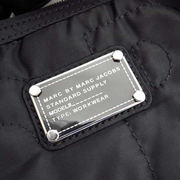 実際に弊社で買取させて頂いた【未使用】MARC BY MARC JACOBS/マークバイマークジェイコブス 2WAY PCケース/ブリーフケース M6PE004の画像 6枚目