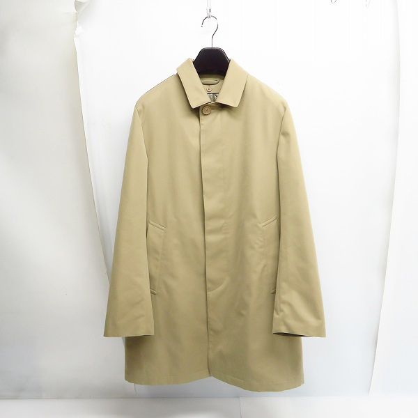 実際に弊社で買取させて頂いたマッキントッシュフィロソフィー TROTTER ヒートサージストレッチ GATWICK ロングコート ライナー付き H1C16 221/40