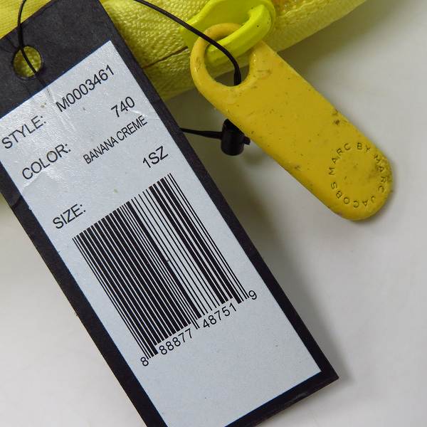 実際に弊社で買取させて頂いた【未使用】MARC BY MARC JACOBS/マークバイマークジェイコブス PC タブレットケース M0003461/M6PE022 2点セットの画像 6枚目