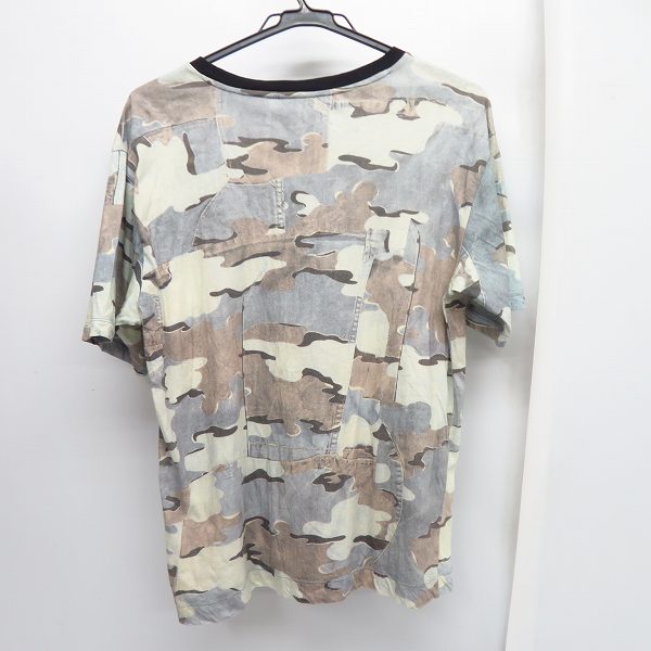 実際に弊社で買取させて頂いたDRIES VAN NOTEN/ドリスヴァンノッテン 転写プリント 半袖Tシャツの画像 1枚目