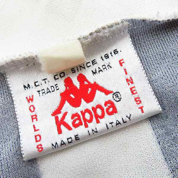 実際に弊社で買取させて頂いたKappa/カッパ 92-94 ユベントス ホーム レプリカユニフォーム/Lの画像 2枚目