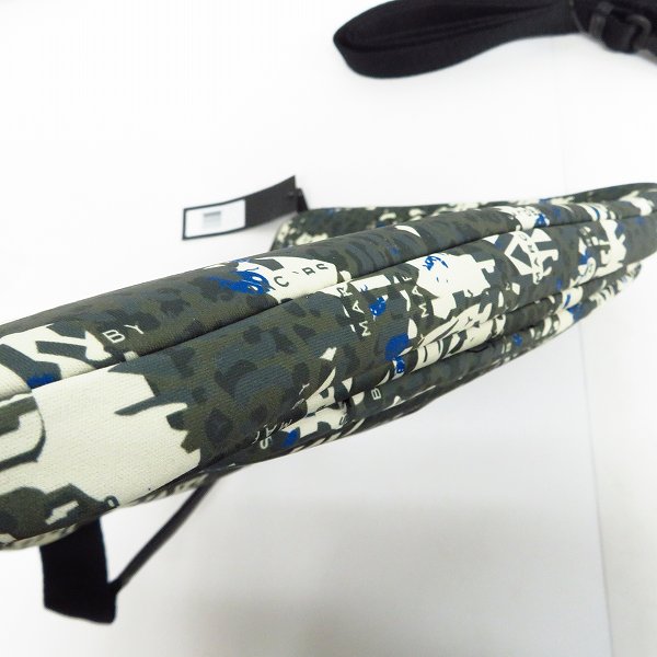 実際に弊社で買取させて頂いた【未使用】MARC BY MARC JACOBS/マークバイマークジェイコブス PCケース/ブリーフケース M0001052Aの画像 2枚目