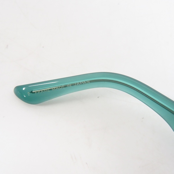 実際に弊社で買取させて頂いたJean Paul GAULTIER/ジャンポールゴルチエ ヴィンテージ サングラス グリーン 56-5202の画像 6枚目