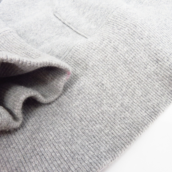 実際に弊社で買取させて頂いたUNIFORM EXPERIMENT/ユニフォームエクスペリメント 16SS BROAD DOT SIDE PANEL PULL OVER PARKA UE-160032 2の画像 6枚目