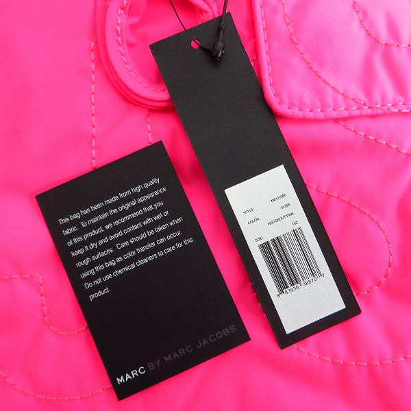 実際に弊社で買取させて頂いた【未使用】MARC BY MARC JACOBS/マークバイマークジェイコブス 2WAY PCケース/ブリーフケース M6131068の画像 8枚目