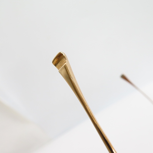 実際に弊社で買取させて頂いた999.9/フォーナインズ ネオプラスチックフレーム 度入り眼鏡/メガネフレーム アイウェア NPM-80の画像 4枚目