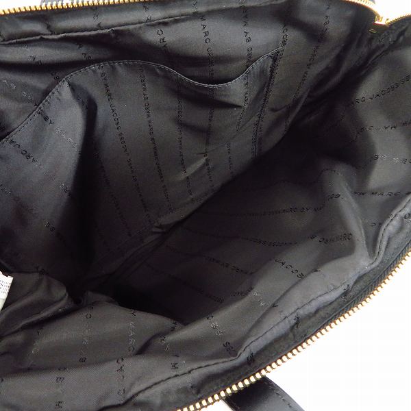 実際に弊社で買取させて頂いたMARC BY MARC JACOBS/マークバイマークジェイコブス 2WAY PCケース/ブリーフケース M0001304の画像 4枚目