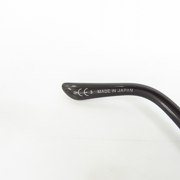 実際に弊社で買取させて頂いたJean Paul GAULTIER/ジャンポールゴルチエ ヴィンテージ 風防 パンチ ステンド オーバルメタル サングラス 56-7109 の画像 6枚目