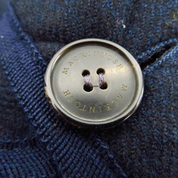 実際に弊社で買取させて頂いたMACKINTOSH/マッキントッシュ ro Piana/ロロピアーナ キルティング 中綿ジャケット Size：36の画像 5枚目