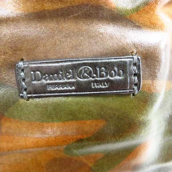 実際に弊社で買取させて頂いたDaniel&Bob/ダニエル&ボブ CULODORO RODI/クロドーロ RODI/ロディ 迷彩/カモフラ柄 2WAYバッグの画像 8枚目