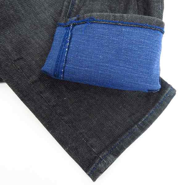 実際に弊社で買取させて頂いたARMANI JEANS/アルマーニジーンズ ロゴ刺繍 スキニーデニムパンツ W29L32の画像 7枚目