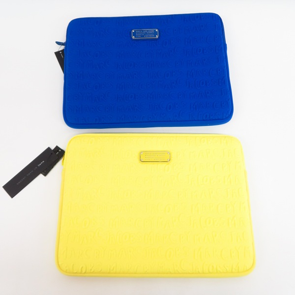 実際に弊社で買取させて頂いたMARC BY MARC JACOBS/マークバイマークジェイコブス PC タブレットケース M0003461 2点セット 