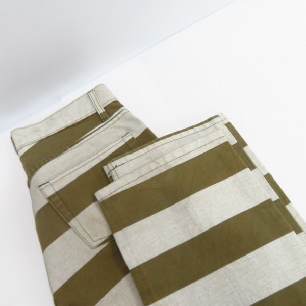 実際に弊社で買取させて頂いたHELMUT LANG/ヘルムートラング 99年 囚人パンツ プリズナーデニム 32の画像 7枚目