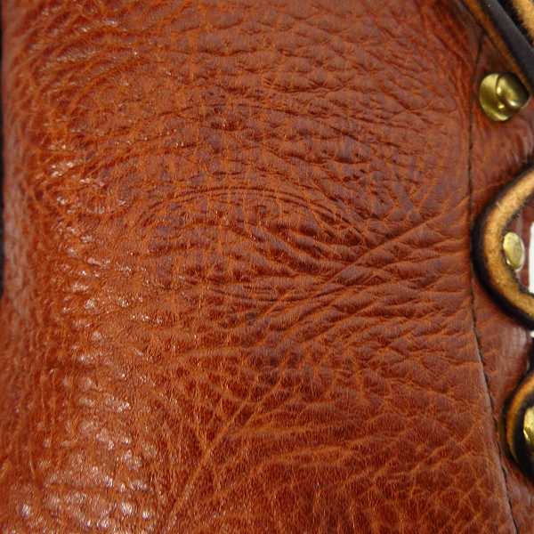 実際に弊社で買取させて頂いたWHITE’S BOOTS/ホワイツブーツ 2トーンカラー スモークジャンパー レースアップブーツ/フォルスタン/8Eの画像 6枚目