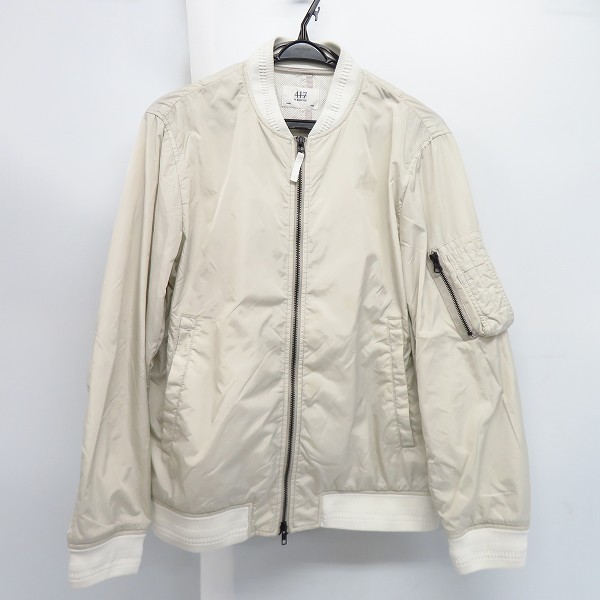 実際に弊社で買取させて頂いた EDIFICE/エディフィス ナイロン ボンバージャケット/L