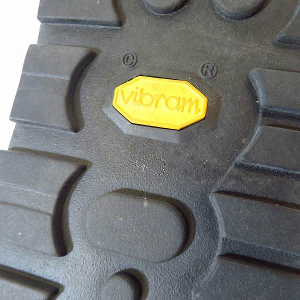 実際に弊社で買取させて頂いたWJK/ダブルジェイケイ バックジップ コイン ローファー スニーカー 8884cl06m/43の画像 5枚目