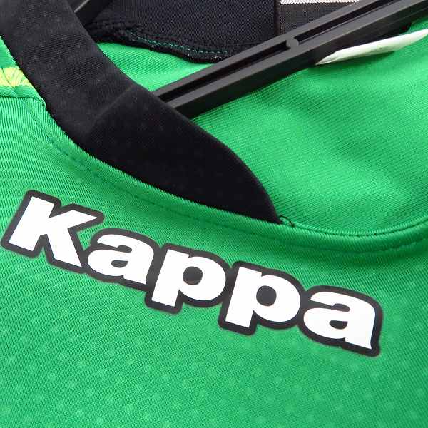 実際に弊社で買取させて頂いたkappa/カッパ 東京ヴェルディ 09 トレーニングトップ 半袖/長袖 M/L 2点セットの画像 7枚目
