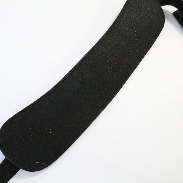 実際に弊社で買取させて頂いたESP/イーエスピー Electric Sound Products ギターストラップ ベースストラップ ロックピンキャッチ付きの画像 6枚目