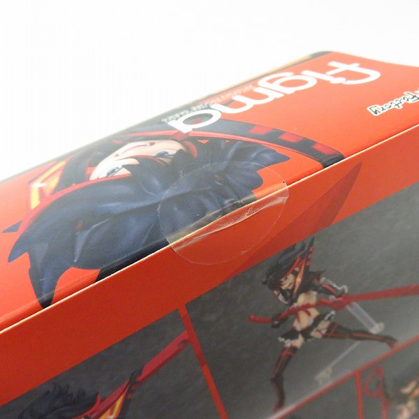 実際に弊社で買取させて頂いた【未開封】Max Factory/マックスファクトリー figma 220  KILL la KILL/キルラキル 纏流子 フィギュアの画像 3枚目
