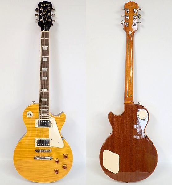 実際に弊社で買取させて頂いた★Epiphone/エピフォン Les Paul Standard Plus TA/レスポール スタンダード プラス ソフトケース付の画像 1枚目