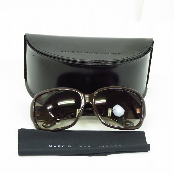 実際に弊社で買取させて頂いたMARC JACOBS/マークジェイコブス サングラス/アイウェアの画像 9枚目