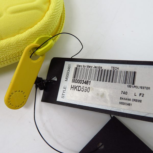 実際に弊社で買取させて頂いた【未使用】MARC BY MARC JACOBS/マークバイマークジェイコブス PC タブレットケース M0003461/M6131062 2点セットの画像 7枚目