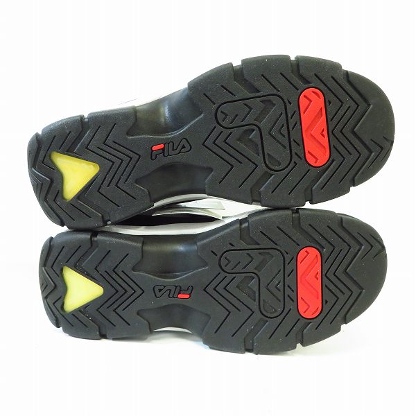 実際に弊社で買取させて頂いた【未使用】FILA/フィラ ハイカットスニーカー MFW17001-003/26の画像 2枚目