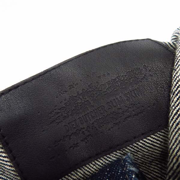 実際に弊社で買取させて頂いたDIET BUTCHER SLIM SKIN/ダイエットブッチャースリムスキン デニムジャケット/1の画像 2枚目