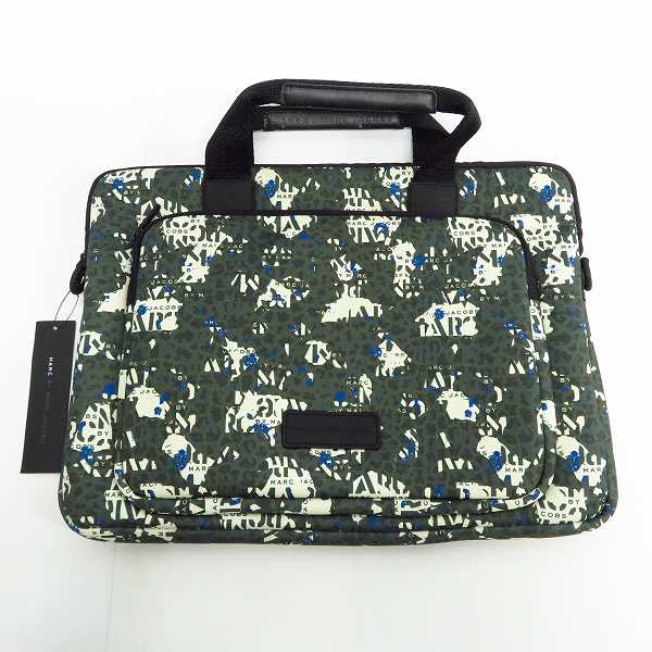 実際に弊社で買取させて頂いた【未使用】MARC BY MARC JACOBS/マークバイマークジェイコブス PCケース/ブリーフケース M0001052A