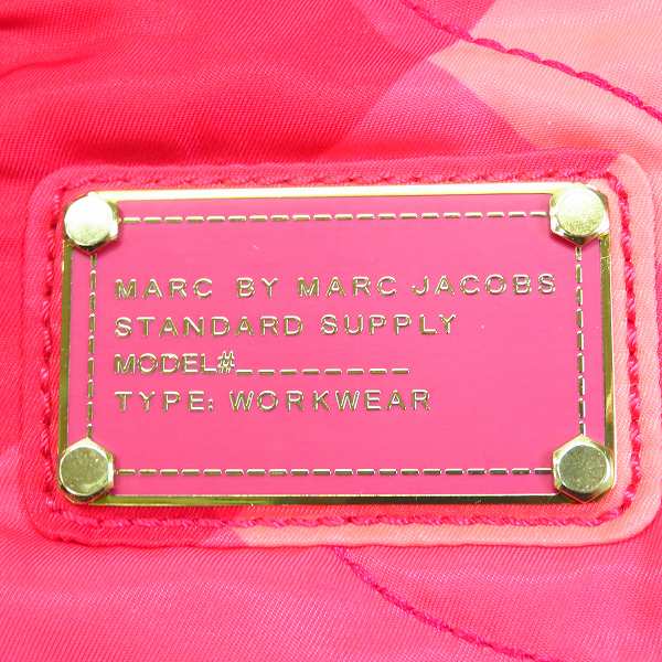 実際に弊社で買取させて頂いた【未使用】MARC BY MARC JACOBS/マークバイマークジェイコブス 2WAY PCケース/ブリーフケース M6131038の画像 5枚目