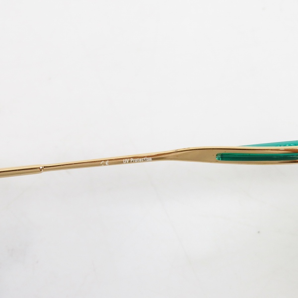 実際に弊社で買取させて頂いたJean Paul GAULTIER/ジャンポールゴルチエ ヴィンテージ サングラス ゴールド 56-8103の画像 6枚目