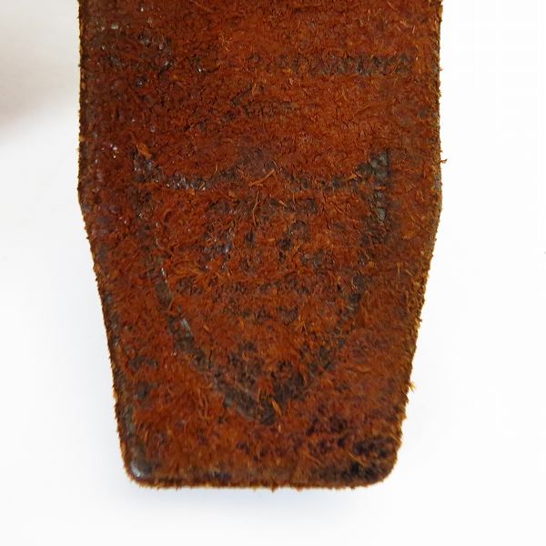 実際に弊社で買取させて頂いたHTC/Hollywood Trading Company/エイチティーシー スタッズレザーベルト 2点セットの画像 3枚目