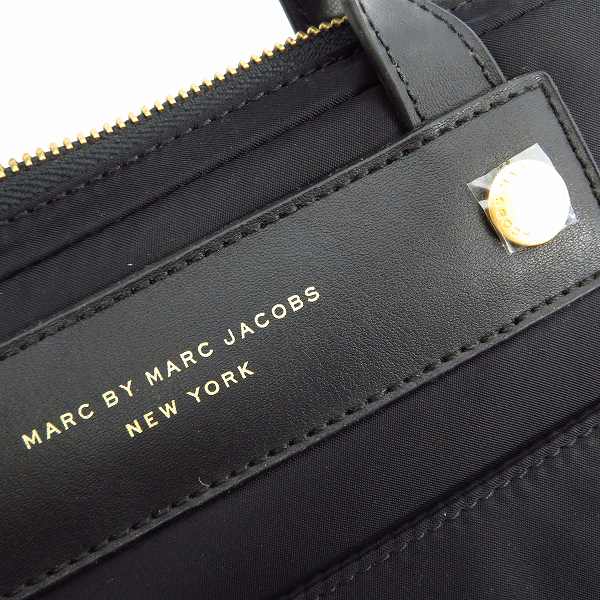 実際に弊社で買取させて頂いた【未使用】MARC BY MARC JACOBS/マークバイマークジェイコブス 2WAY PCケース/ブリーフケース M0001300の画像 7枚目