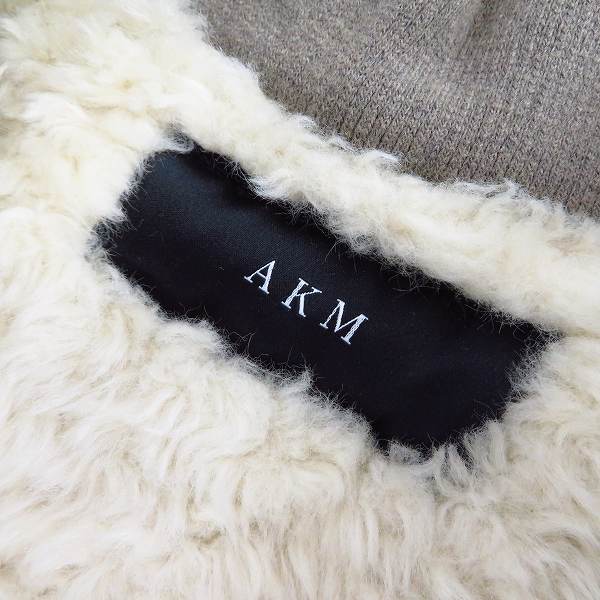 実際に弊社で買取させて頂いたAKM/エイケイエム M-65 cold weather ミリタリージャケット B161/Lの画像 2枚目