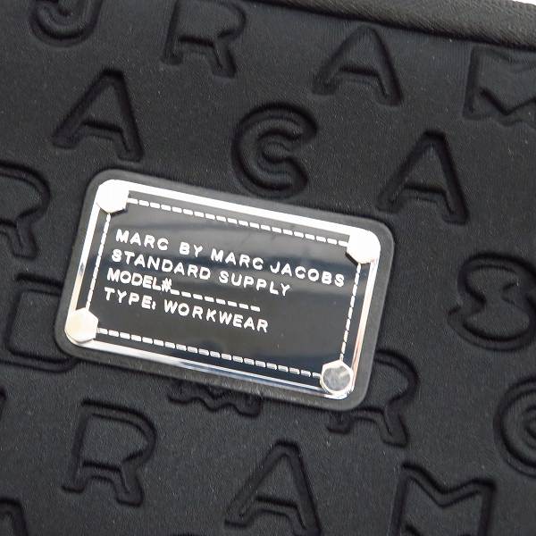 実際に弊社で買取させて頂いた【未使用】MARC BY MARC JACOBS/マークバイマークジェイコブス PC タブレットケース/クラッチバッグ M6PE020の画像 6枚目