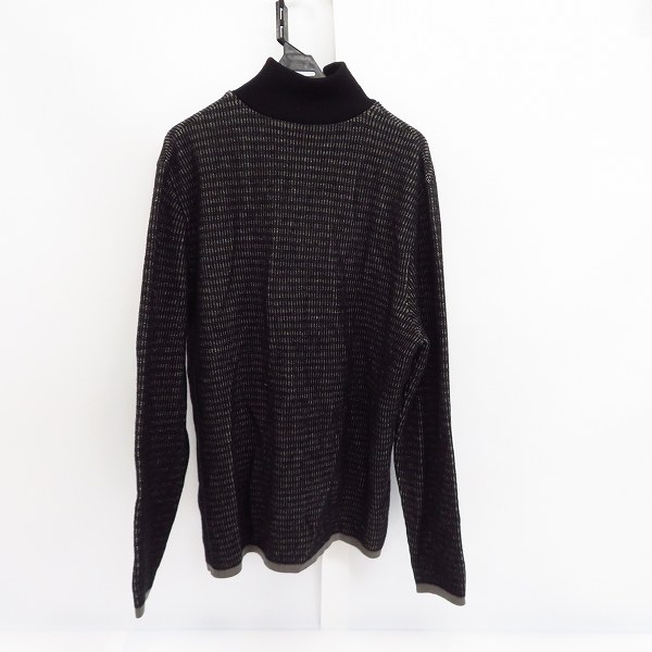 実際に弊社で買取させて頂いたHUGO BOSS/ヒューゴボス ウール ニット プルオーバー/XXLの画像 1枚目