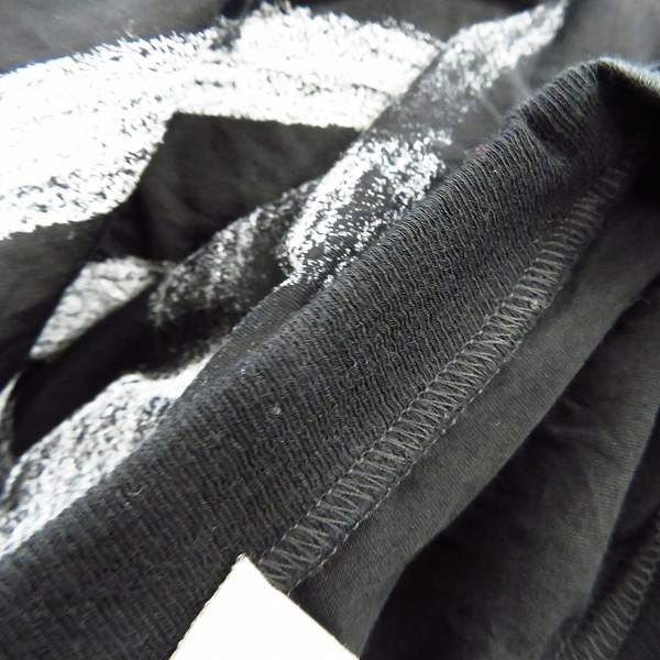 実際に弊社で買取させて頂いたDior HOMME/ディオールオム ボーダープリント 半袖Tシャツ 5EH3068035/Lの画像 4枚目