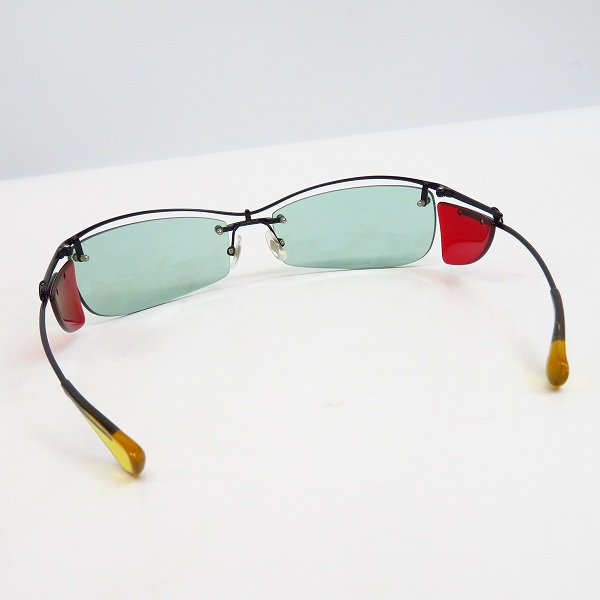 実際に弊社で買取させて頂いたJean Paul GAULTIER/ジャンポールゴルチエ ヴィンテージ サングラス 56-0103の画像 1枚目