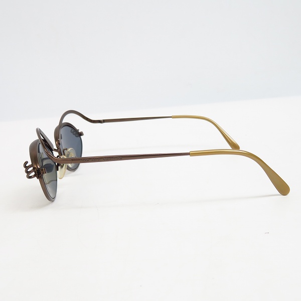 実際に弊社で買取させて頂いたJean Paul GAULTIER/ジャンポールゴルチエ ヴィンテージ サングラス 56-6107の画像 2枚目