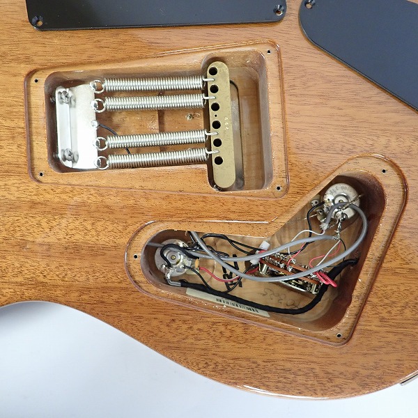 実際に弊社で買取させて頂いた★PRS/Paul Reed Smith/ポールリードスミス Custom 24 VIOLET バードインレイ 2014年製 ハードケース付 の画像 7枚目