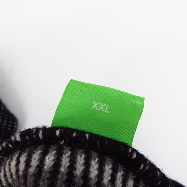 実際に弊社で買取させて頂いたHUGO BOSS/ヒューゴボス ウール ニット プルオーバー/XXLの画像 3枚目