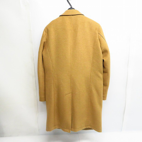 実際に弊社で買取させて頂いたHARE/ハレ 3Bウールチェスターコート HA030029N9/Mの画像 1枚目